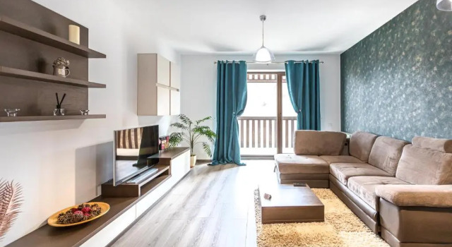Апартаменты с балконом Tampa G Residence Mountain View Apartments
