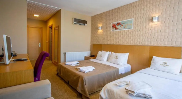 Трёхместный номер Standard с видом на озеро Zeytin Bahcesi Hotel
