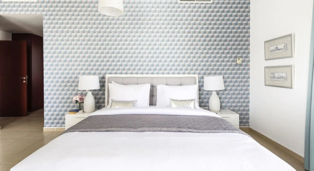 Splendid & Elegant 4BR in JBR - Sleeps 8!, Забронировать Апартаменты/квартира Апартаменты Эмирата Дубая, рядом с Dubai Marina Yacht Club, Апартаменты/квартира