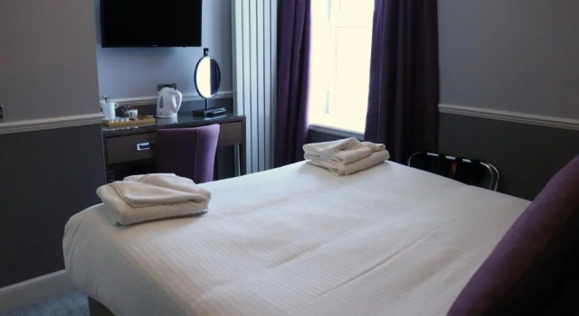 Двухместный номер Standard с видом на море Balmacara Hotel