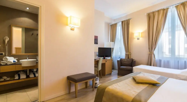 Двухместный номер Economy Hotel Sirmione Terme