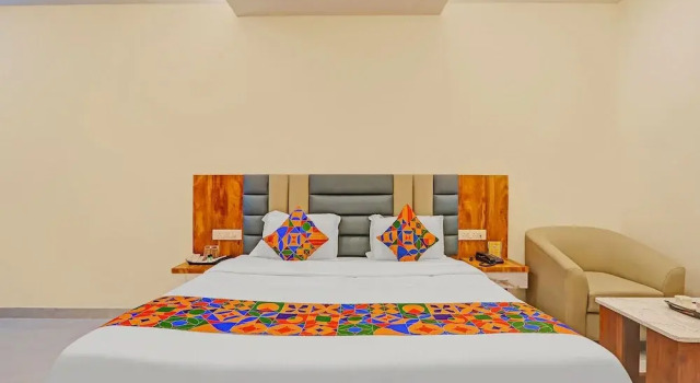 Номер Luxury Fabhotel arjun residency - Near Kazipet junction railway station