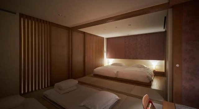 Четырёхместный номер Standard с видом на горы Hotel Royal Chiao Hsi