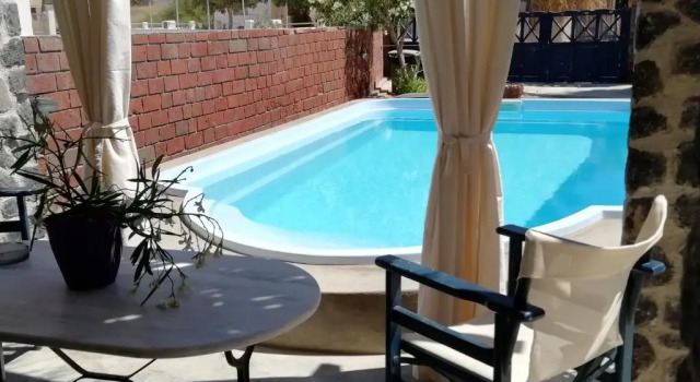 Вилла 5bedroom villa in perissa beach