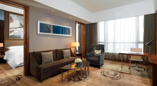 Four Points By Sheraton Hefei, Book Hotel Hotels in Hefei with a Pool, Swimming Pool