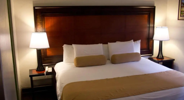 O podwyższonym standardzie pokój Hotel Cuenca