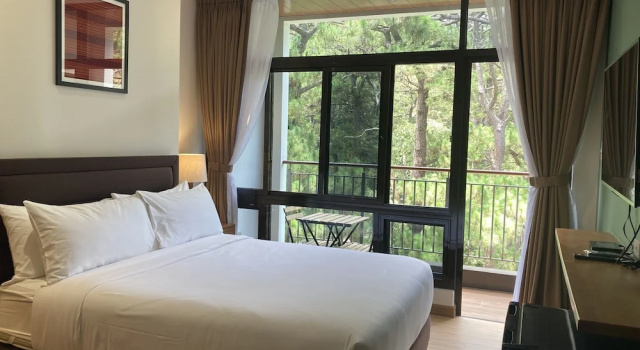 Номер Deluxe Alvea Hotel Baguio