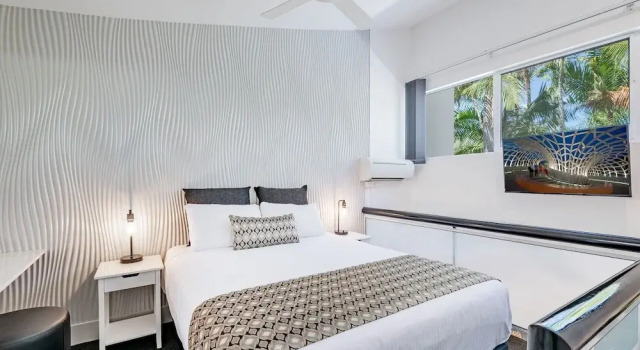 Апартаменты Superior с видом на бассейн Caribbean Noosa