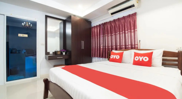 Номер Deluxe OYO 824 Valida Resort