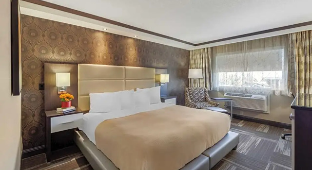 Номер Business Best Western Plus Edmonton Airport Hotel