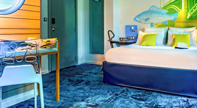 Двухместный номер Superior ibis Styles Strasbourg Avenue du Rhin