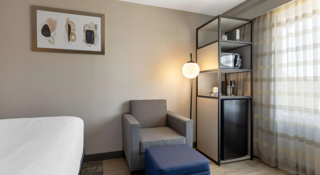 Двухместный номер Standard Best Western Plus Fort Worth North