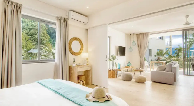 Pineapple Beach Villas, Rezerwuj Hotel Mahe Island Seszele