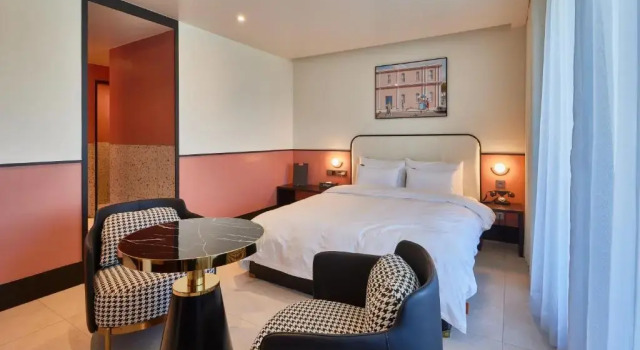 Номер Deluxe Browndot Terrace Pohang Passenger Terminal