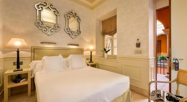 Двухместный номер Standard Дуплекс Hotel Casa Del Poeta