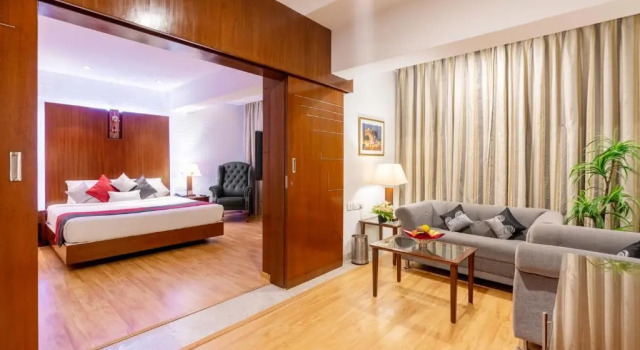 Люкс SFO Hotel and Suites