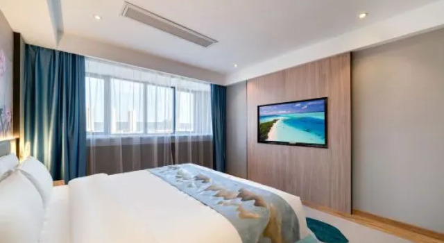 Люкс Premier Shengzhou Qinman Hotel (Wuyue Plaza International Convention and Exhibition Center)