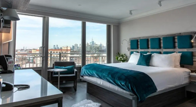 Двухместный номер Deluxe Hotel Le Bleu