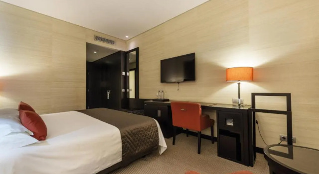 Standard Double room with city view Hotel Baia