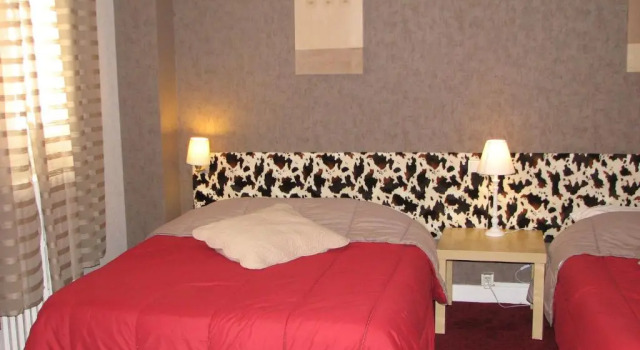 Семейный номер Standard Hôtel La Croix Blanche