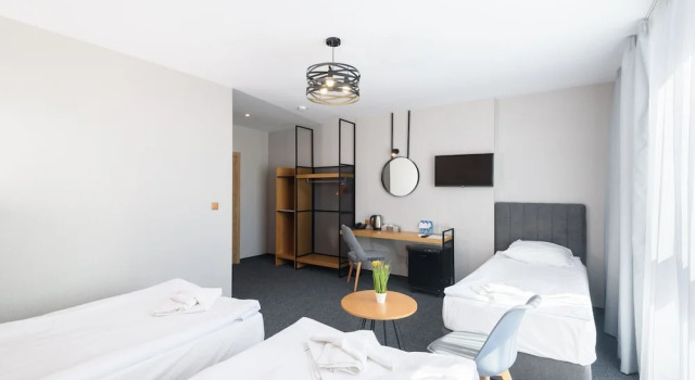 Номер Deluxe Avenue Hotel Deluxe