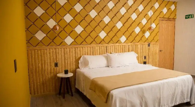 Двухместный номер Standard c 1 комнатой Hotel Casa Jima Agave