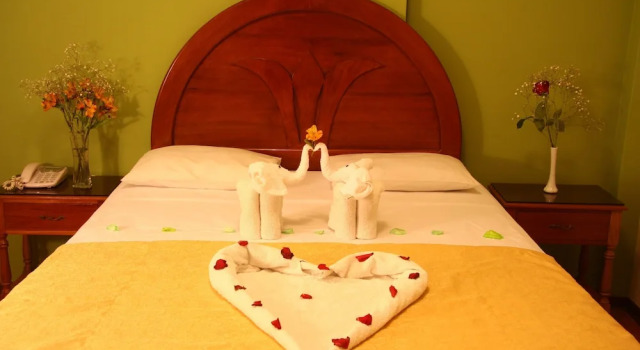 Одноместный номер Standard с красивым видом из окна Hotel Portada Del Sol