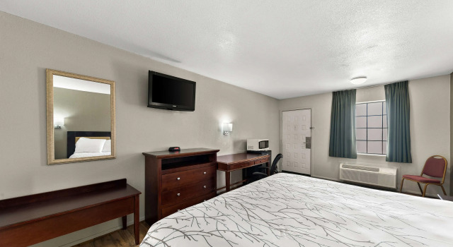 Двухместный номер Standard Americas Best Value Inn Bonham