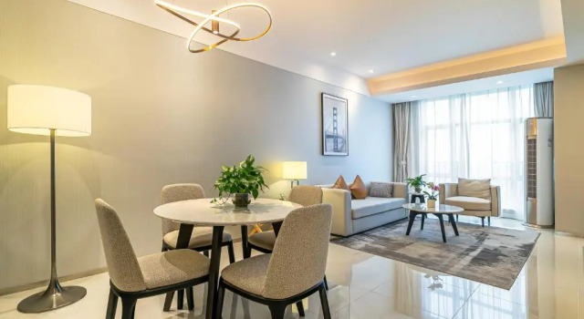 Номер Deluxe с 2 комнатами Somerset Haizhu Centre Guangzhou