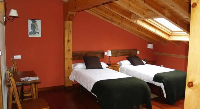 Двухместный номер Standard Мансарда Hotel Rural Piedra Abierta