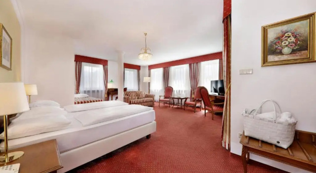 Люкс Deluxe Hotel Mühle Mayer