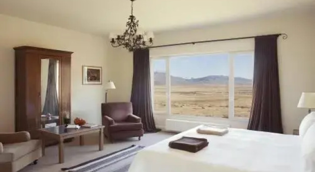Eolo Patagonia Spirit - Relais & Chateaux, Book Hotel Hoteller i Lago Rico med pool, Swimmingpool