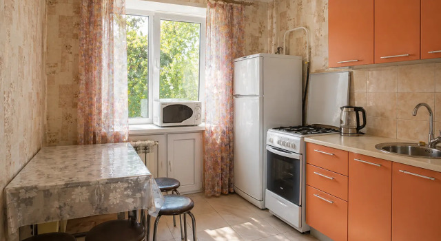 Апартаменты c 1 комнатой с балконом Sweet Home Apartments на улице Лисицина