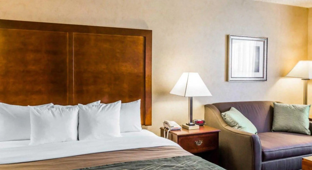 Двухместный номер Standard Quality Inn Denver Northeast Brighton