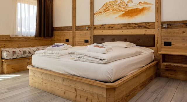 Номер Standard с балконом Wellness Hotel Dolomia
