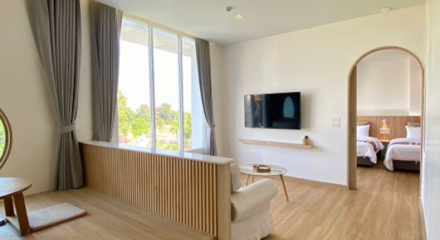 Семейный люкс Punn Hotel Korat