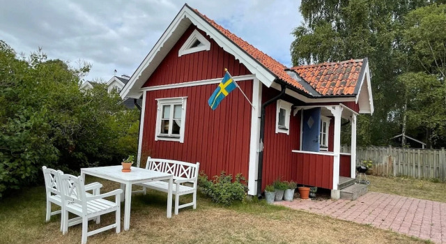 Коттедж 4 Star Holiday Home in Solvesborg
