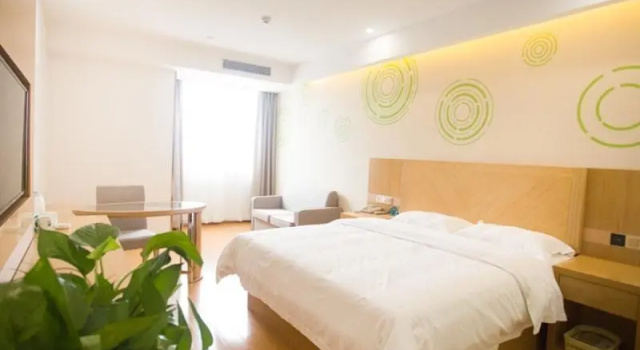 Номер Standard GreenTree Inn Fuyang Linquan County Yiwu Trade City Express Hotel