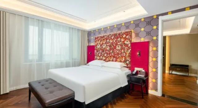 Люкс Jinjiang Metropolo Hotel - Langfang Wanda Plaza