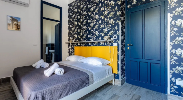 Двухместный номер Standard с балконом Villa Edera Rental Room