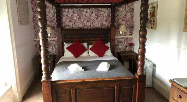 Двухместный номер Standard с видом на сад Gomersal Lodge Hotel