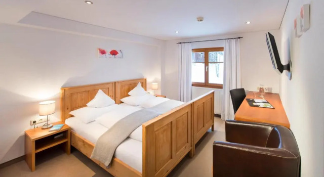 Номер Standard Adler Damüls Gasthof Hotel