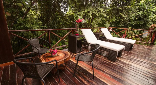 Номер Standard Ecohotel Yachay Dentro del Parque Tayrona Inside Tayrona Park