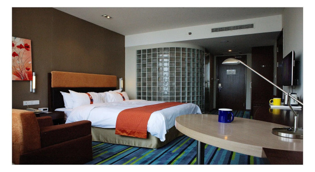 Двухместный номер Standard Holiday Inn Express Weihai Hi-Tech Zone by IHG