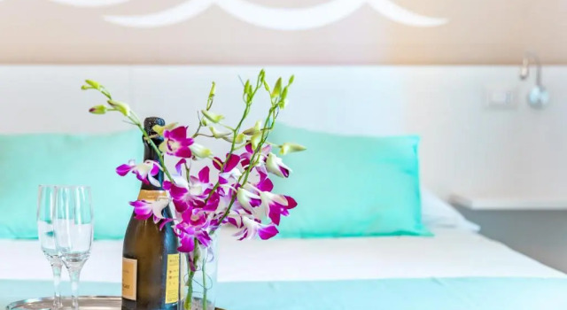Трёхместный номер Standard с балконом La Smeralda - Boutique Rooms and Breakfast