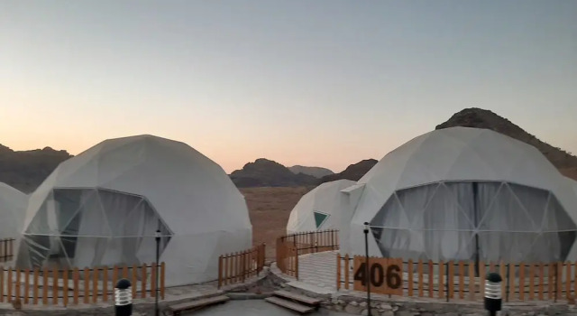Номер Deluxe The Rock Camp Petra