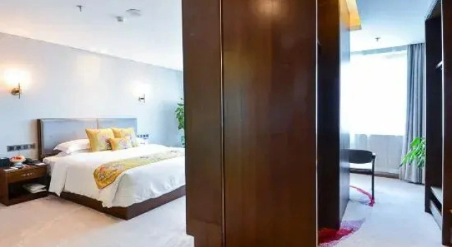 Двухместный номер Executive с красивым видом из окна Wanyou Conifer Hotel
