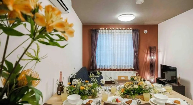 Hütte グループで札幌旅行に✩ 3Ldk貸し切り✩最大9名✩ 無料駐車場