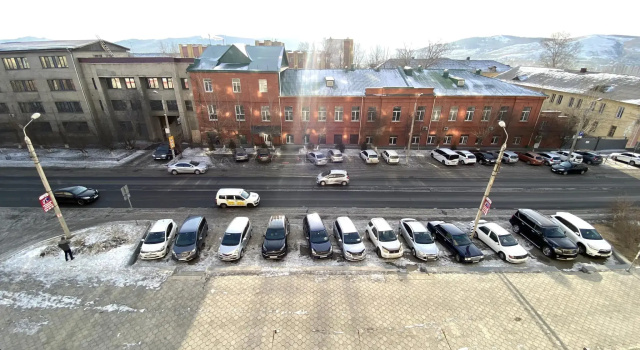 1-room apartment Krasnoyarskaya  6, Prenota Appartamento Ingodinsky district 