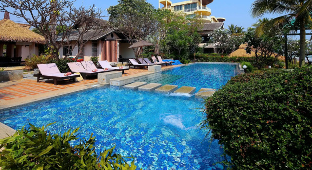Двухместный номер Superior Purimuntra Resort & Spa